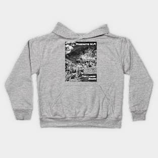 Ten Lakes Basin - Yosemite N.P. Kids Hoodie